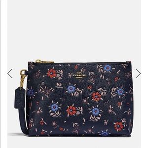 Coach Charlie Pouch with wildflower print